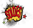 Photographie : soldes dans une explosion