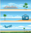 Travel background Travel background