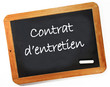 contrat d'entretien