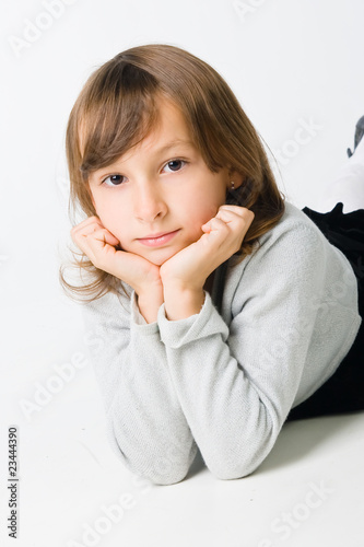 Pretty little girl Pretty little girl