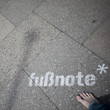 Fußnote*