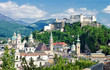 Hohensalzburg Fortress in Salzburg. Austria Hohensalzburg Fortress in Salzburg. Austria