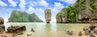 James Bond Island, Phang Nga, Thajsko
