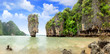 James Bond Island, Phang Nga, Thailand