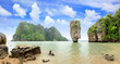 James Bond Island, Phang Nga, Thailand