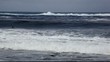 Surfing in the waves of Tahiti