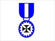 Orden Auszeichnung Kreuz