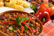 Mexican chili beans Mexican chili beans