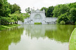 Ancient white water gate Ancient white water gate