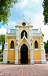 Thai church in Europe style Thai church in Europe style