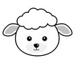 Cute Sheep Vector
