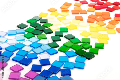 Foto: Regenbogen Mosaik II Regenbogen Mosaik II