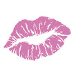 Pink lipstick