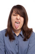 Outstretched Tongue