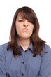 Facial Expression - Refusing
