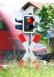 Railway Crossing - Bahnübergang