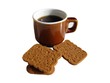 Speculoos et tasse de café