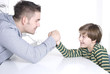 Father and son