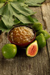 figs jam- marmellata di fichi