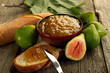 figs jam- marmellata di fichi