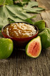 figs jam- marmellata di fichi