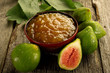 figs jam- marmellata di fichi