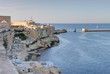 vue sur la mer depuis la valette