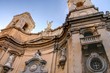 façade d'une église à Malte