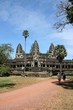 Side entrance into Angkor Wat Side entrance into Angkor Wat
