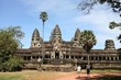 Side entrance into Angkor Wat Side entrance into Angkor Wat