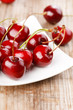 fresh cherries