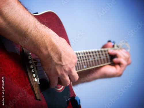 Photo: Guitar player Guitar player