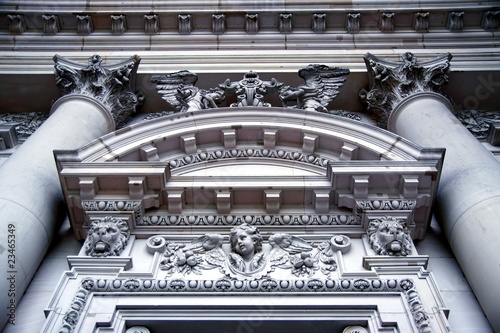 Photo: Detail Türsturz Berliner Dom Detail Türsturz Berliner Dom