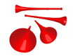 Vuvuzela Red