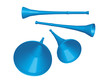 Vuvuzela Blue