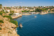 Beautiful view of Antalia harbor Beautiful view of Antalia harbor