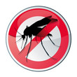 icone diagnostic moustique/ pas de moustique icone diagnostic moustique/ pas de moustique