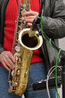 saxophonist