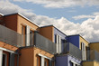 Photo: reihenhaus bunt reihenhaus bunt