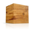 Cubos con diferentes tipos de madera