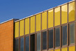 Architektur in Berlin Orange