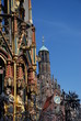 Hauptmarkt Nürnberg Schöner Brunnen Kirche Christkindlesmarkt