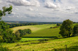 Typical landscape in Brittany