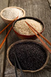 mix of rice - mix di riso