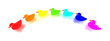 Regenbogen Quietscheenten 1