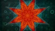 Animated starfish