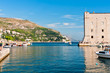 Walls in Old Town of Dubrovnik, Croatia Walls in Old Town of Dubrovnik, Croatia