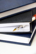 Books and Pen
