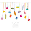 Hanging Gifts Colour/White