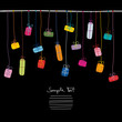 Hanging Gifts Colour/Black Hanging Gifts Colour/Black